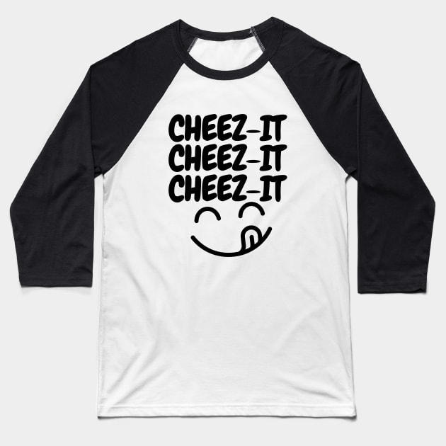 Cheez-it!!! Baseball T-Shirt by mksjr